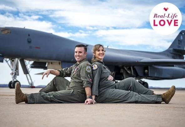 Top Gun Real Life Love
