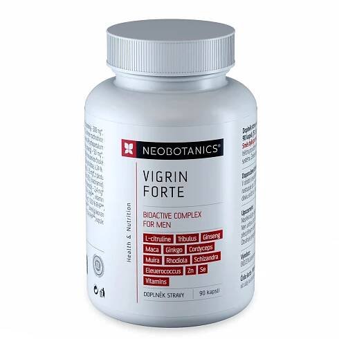 BiOOO.cz - NEOBOTANICS VIGRIN FORTE 51 g, 90 kapslí