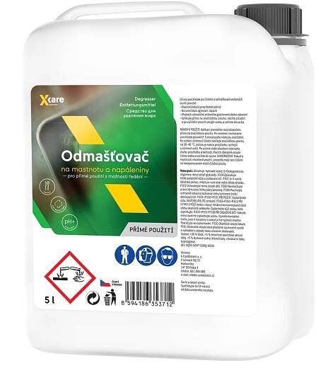 X-Care Profesionální ODMAŠŤOVAČ 5L