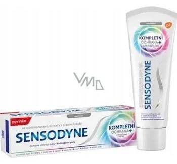 Sensodyne Whitening Kompletní ochrana zubní pasta šetrně bělí citlivé zuby 75 ml