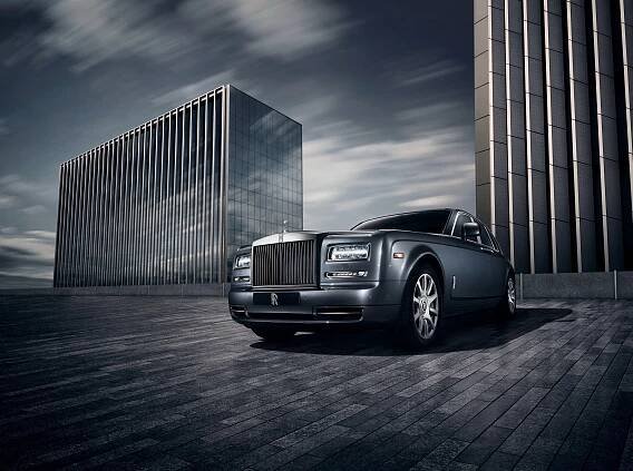 Rolls-Royce Phantom Zdroj: Rolls-Royce