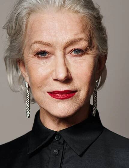 Liz Collins — VOGUE GERMANY - HELEN MIRREN