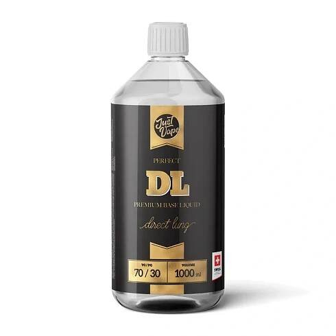 JustVape DL beznikotinová báze (70VG/30PG) 1000ml
