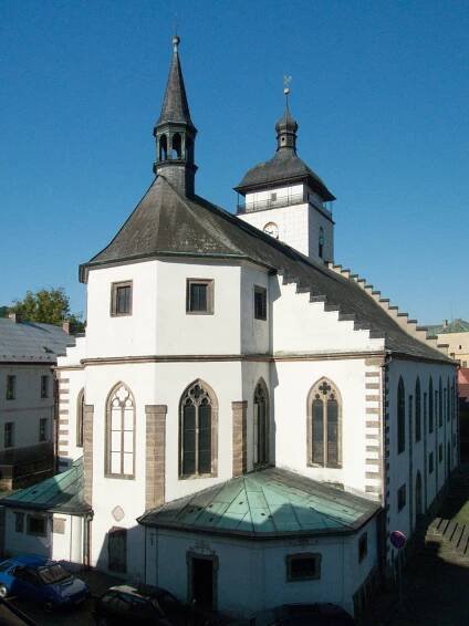 Kostel svatého Jakuba Většího (Česká Kamenice)