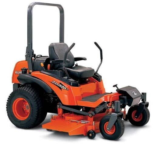 Zahradní traktor Traktorová sekačka KUBOTA ZD1211R 60R-EU