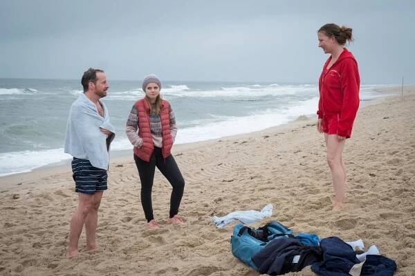Ausgerechnet Sylt - Z filmu - Fabian Busch, Paula Hartmann, Katja Studt