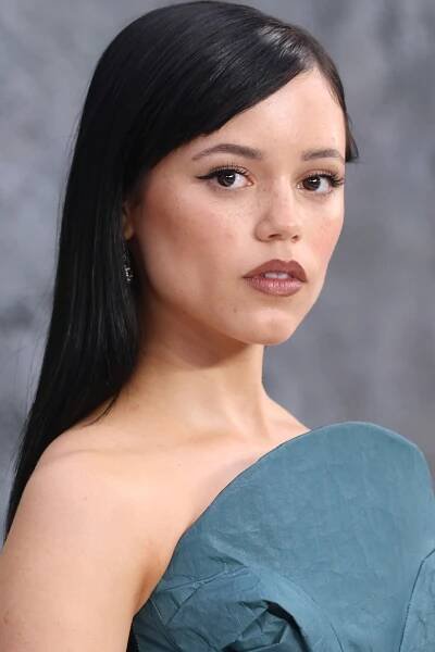 Of Course Jenna Ortega Makes Goth Glam Work for Summer—See the Photos