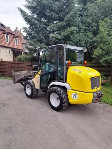 Kramer 350 mini nakladač pouze 2200mth