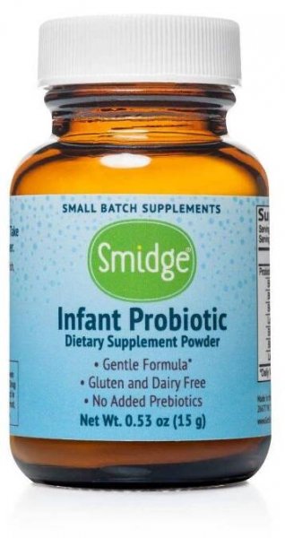 Smidge Infant probiotika v prášku 15 g