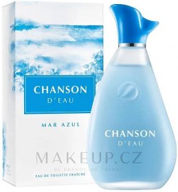 Koupit Coty Chanson D?eau Mar Azul - Toaletní voda na makeup.cz — foto 100 ml