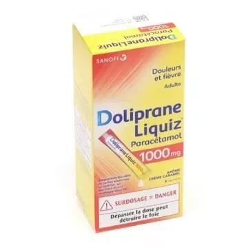 DolipraneLiquiz Paracetamol 1000 mg 8 Beutel