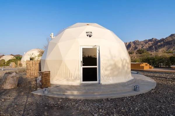 Hatta Dome Park - Luxury Glamping Experience