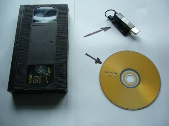 převod VHS