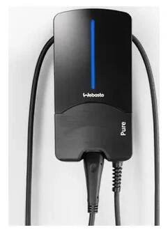 Nabíjecí stanice pro elektromobil SolarEdge Webasto Pure II IK08, 3-Fase, T2 11kW-22kW Výkon/Kabel: 16A-11kW délka kabelu 7m