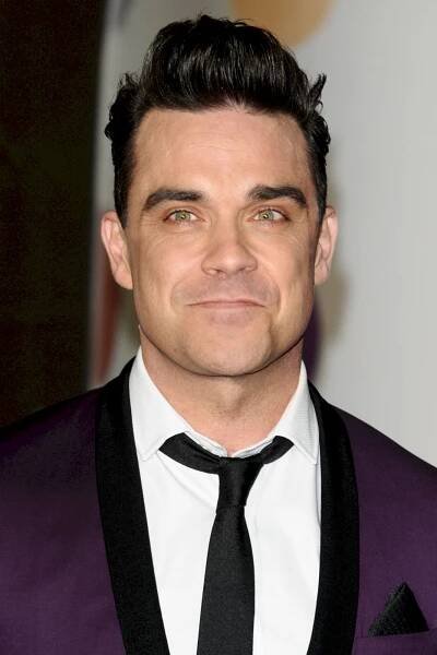 Robbie Williams, Londýn (20.2.2013) – Featureflash Photo Agency / Shutterstock
