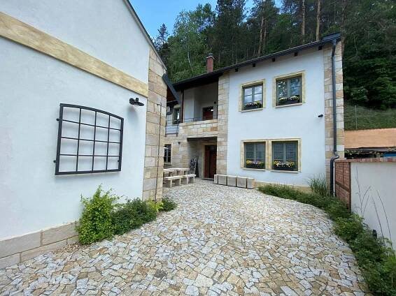 Penzion Stodola Bela pod Bezdezem Exteriér fotografie