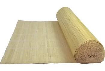 Vingo Přírodní bambusová rohož za postel - metráž Šířka rohože: cm, Délka cm