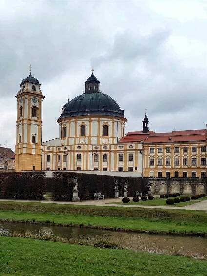 Vánoce na zámku. Třetí adventní víkend si užili v Jaroměřicích nad Rokytnou