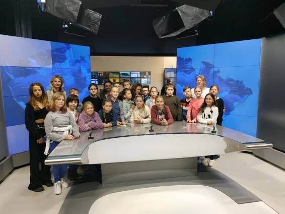 Brno - exkurze v České televizi V. třída – ZŠ a MŠ Těšany