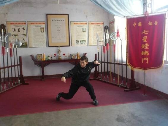 Tang lang- výuka kung fu Brno - Tréninkový pobyt v Číně 2012