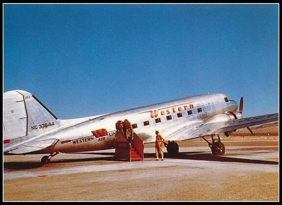 Letadlo - Douglas DC-3 - NC33644 , letectví , /53/ | Aukro
