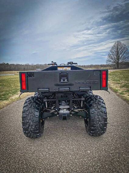 Polaris Sportsman Big Boss Is a Six-Wheeled Pack Mule - eBay Motors Blog