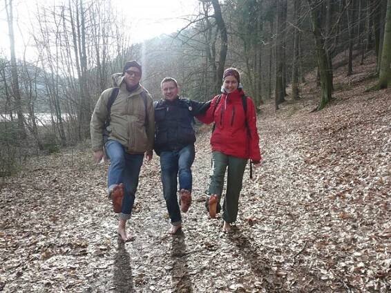 V Klánovickém lese v Praze se otevře značená trasa pro turistiku bez bot