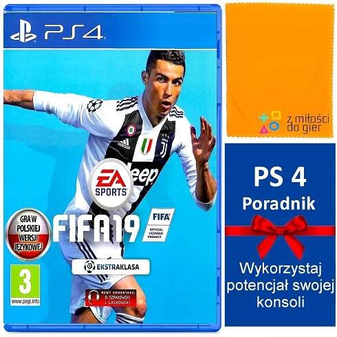 PS4 FIFA 19 V Polštině Dubbing PL Polské vydání udělejte TĚŠÍNKU jako RONALDO