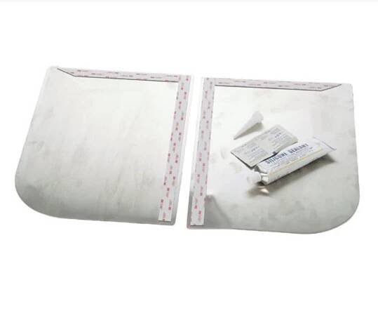 Left and Right Hand Sink Splash Guard Kit
