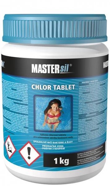 MASTERsil Chlor Tablet