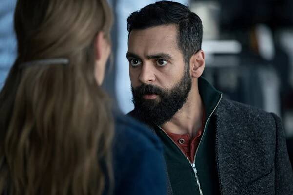 Greyzone - Første mission - Z filmu - Ardalan Esmaili