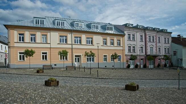 Redfoxapartment Central Kasperske Hory Exteriér fotografie