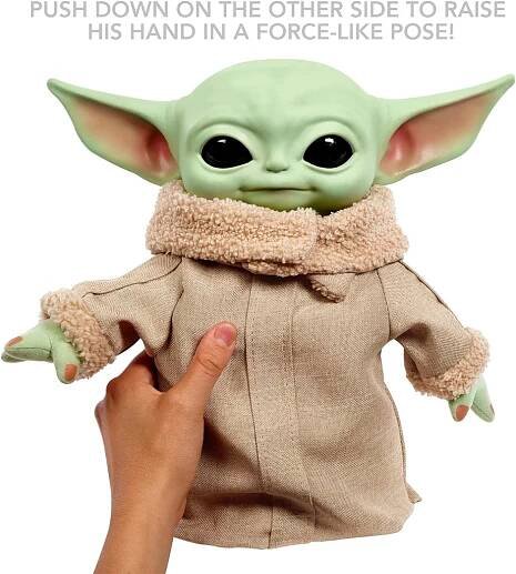 Star Wars: The Mandalorian - Squeeze & Blink Grogu