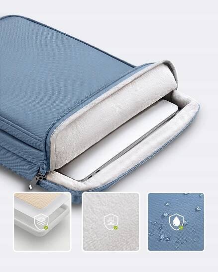 INNOSTYLE TAŠKA NA NOTEBOOK 15 6 16 VODĚODOLNÉ POUZDRO OMNIPROTECT ECOFRIENDLY Váha výrobku včetně jednotkového obalu 0.48 kg