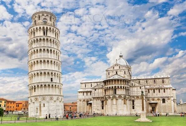 Piazza dei Miracoli Pisa - Square of Miracles Pisa Tuscany, Italy