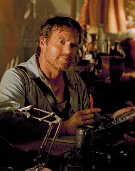 Comic-Con Junior si herec Michael Shanks zřejmě oblíbil.
