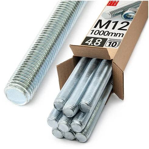 Závitové tyče Lun Fix PG0024K2 1 m 10 kusů