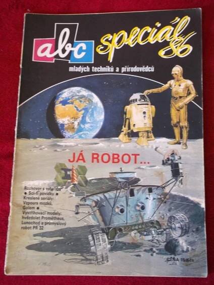 Prodám ABC speciál 86 Já robot - Knihy a časopisy