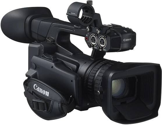 Canon uvedl profesionální videokamery XF200 a XF205