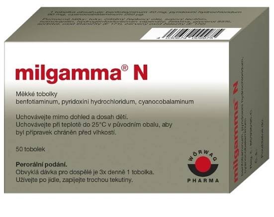 Milgamma N por.cps.mol.50
