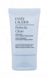 Estée Lauder Perfectly Clean Foam Cleanser & Purifying Mask Čisticí pěna pro ženy 30 ml