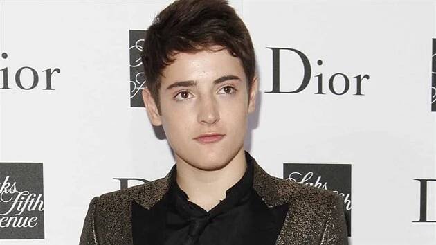 Harry Brant (New York, 6. září 2013)