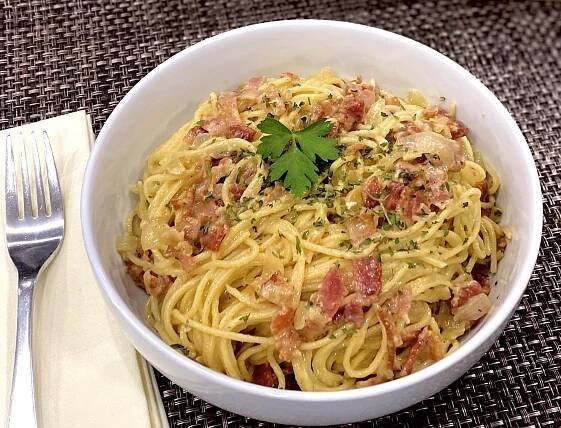 Spaghetti Carbonara