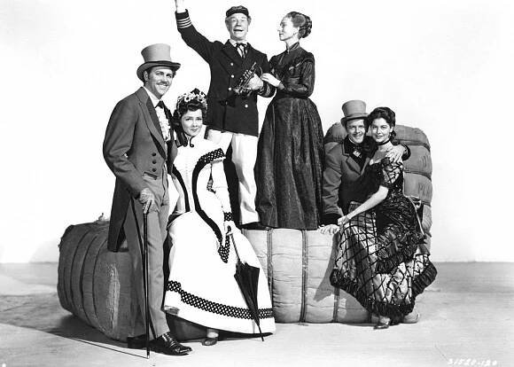 Howard Keel, Kathryn Grayson, Joe E. Brown, Agnes Moorehead, Robert Sterling, Ava Gardner - Show Boat - Promo