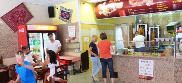 Kebab House ČB