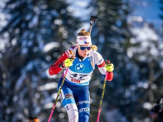 SP Hochfilzen 2023, stíhací závod žen - Biatlon