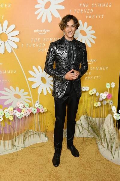 New York City premiere of the Prime Video series "The Summer I Turned Pretty" on June 14, 2022 in New York City - Gavin Casalegno - Léto, kdy jsem zkrásněla - Série 1 - Z akcí
