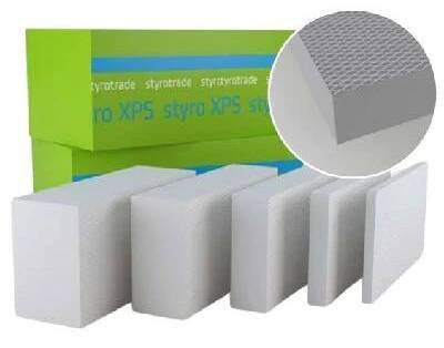 Styrotrade Styro Xps 300 SP - I 120 mm 332 300 120 3 m²