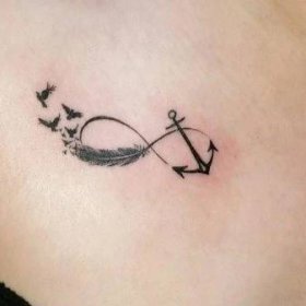 Tetování se znakem nekonečna (38 fotografií): význam tetování a náčrtů pro dívky a muže. Párové tetování na ruce a na prstech