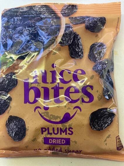 plums dried Nice Bites
